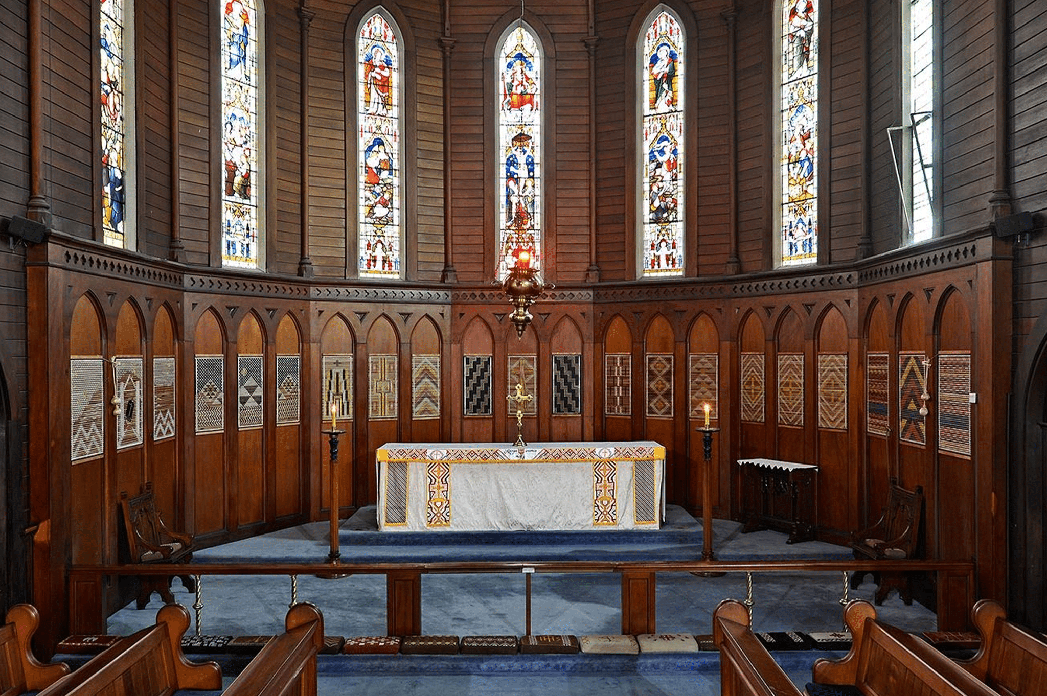 Te Mīhana Māori - Te Ana Tapu, Holy Sepulchre - Sanctuary