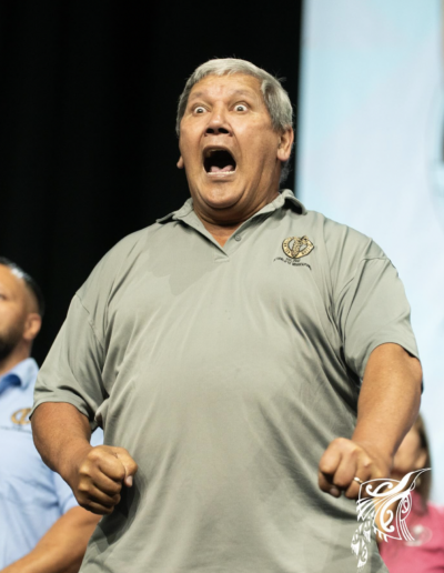 Te Mīhana Māori - Matua John Tapene