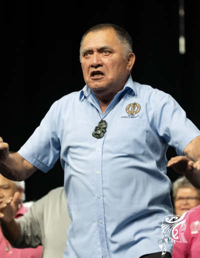 Te Mīhana Māori - Matua Tom Ihaka