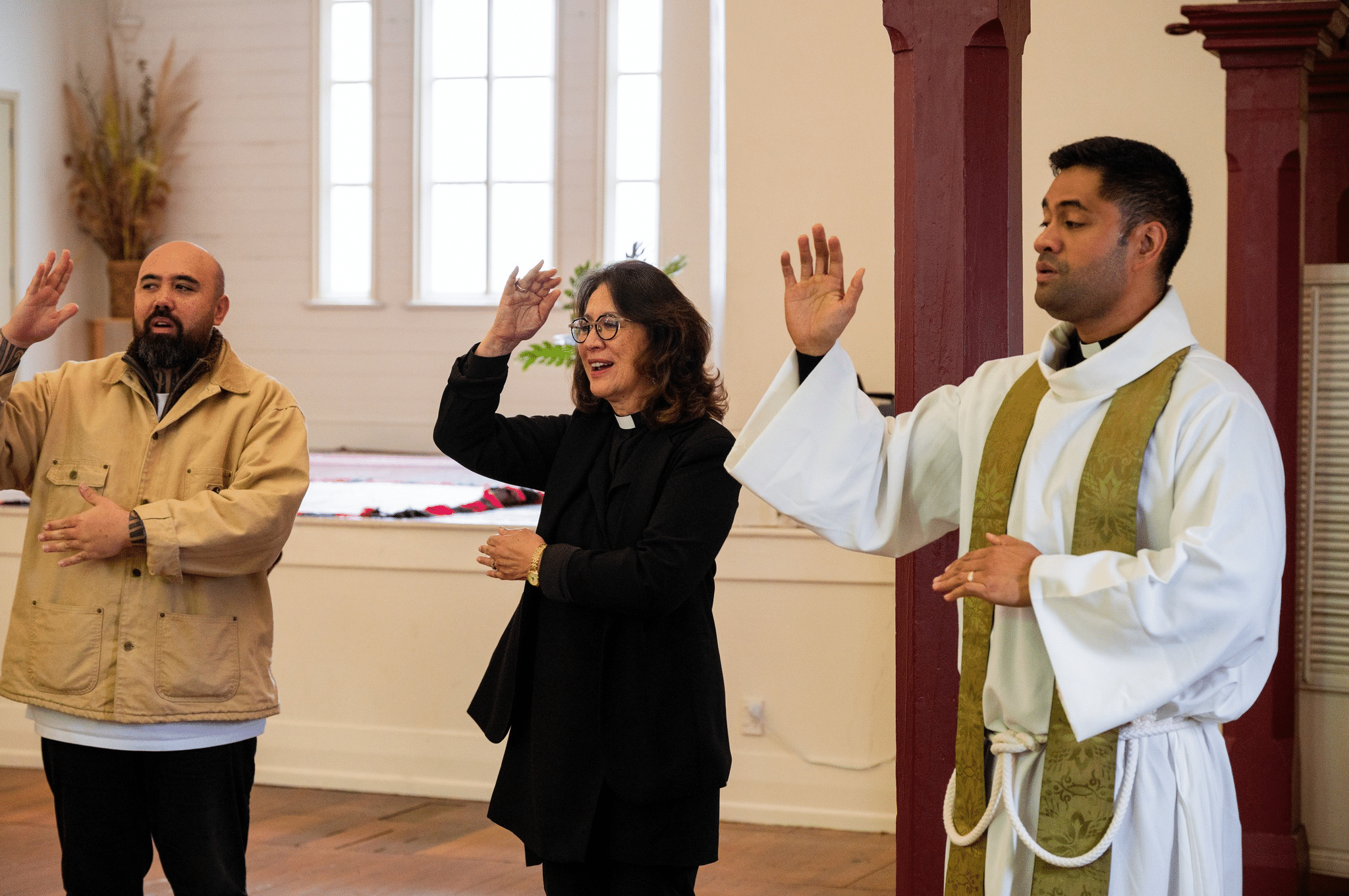 Te Mīhana Māori - Whānau in Tātai Hono Marae