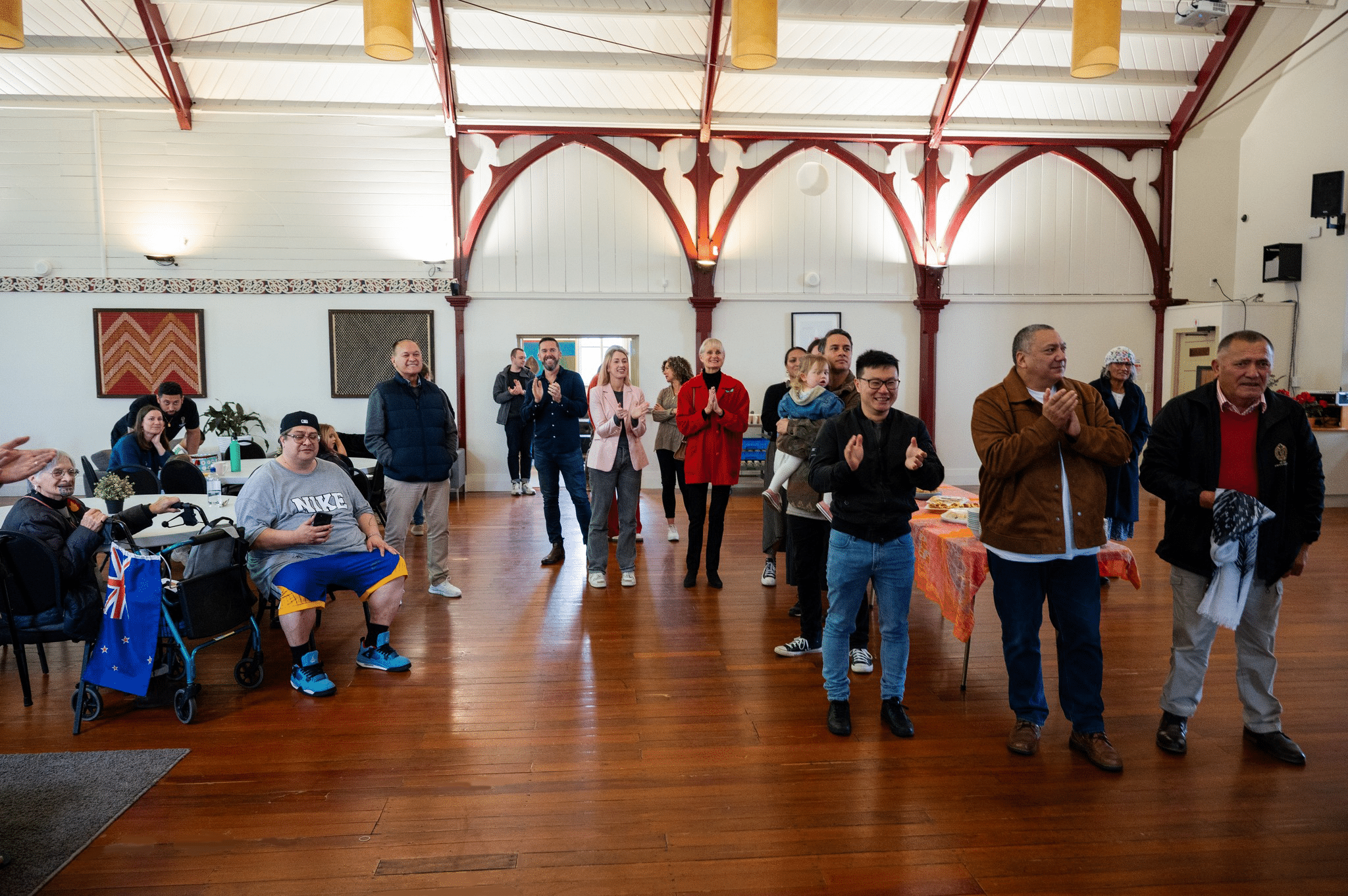 Te Mīhana Māori - Whānau in Tātai Hono Marae