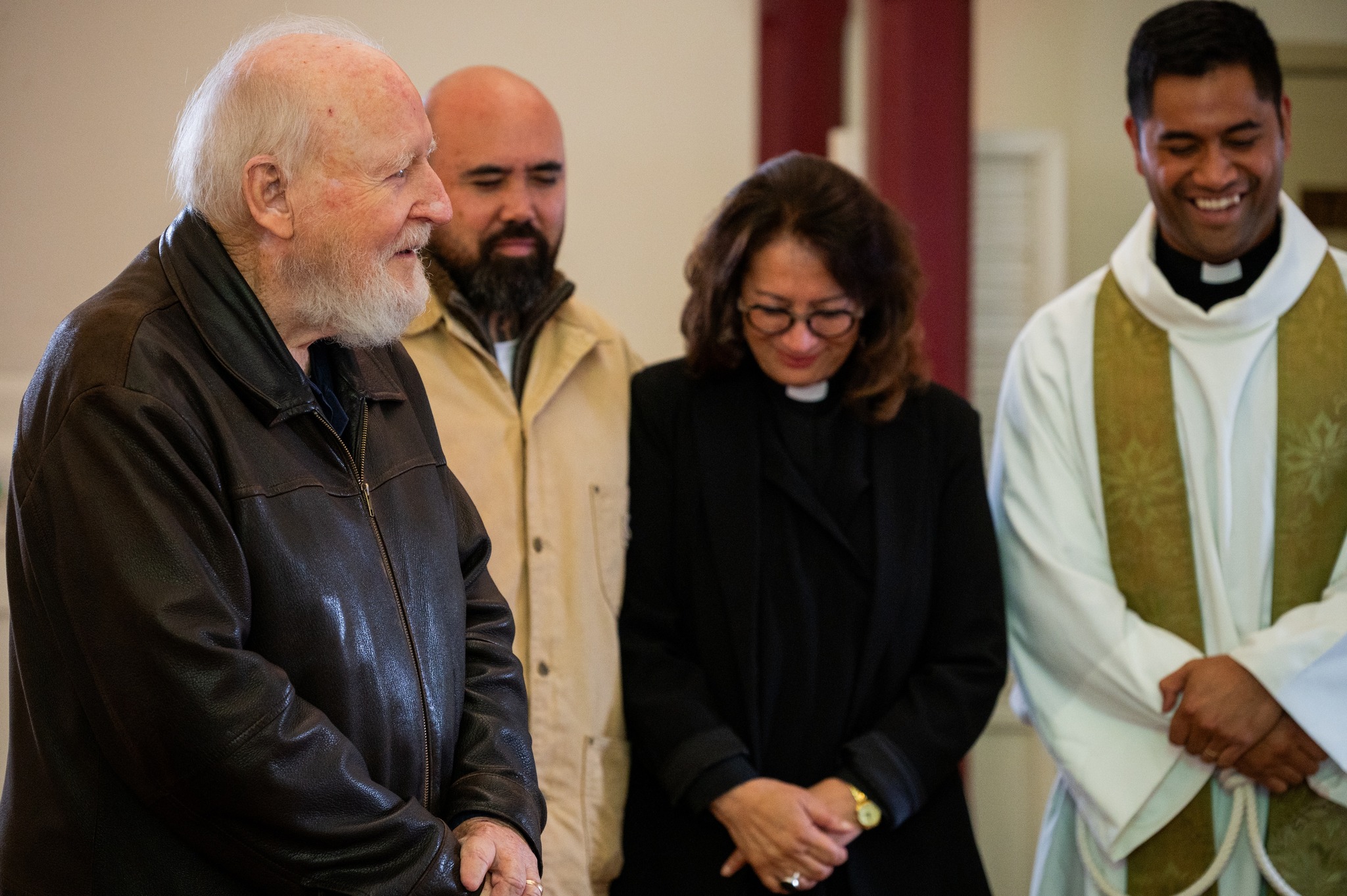 Te Mīhana Māori - Pīhopa awhina: Bishop George Connor