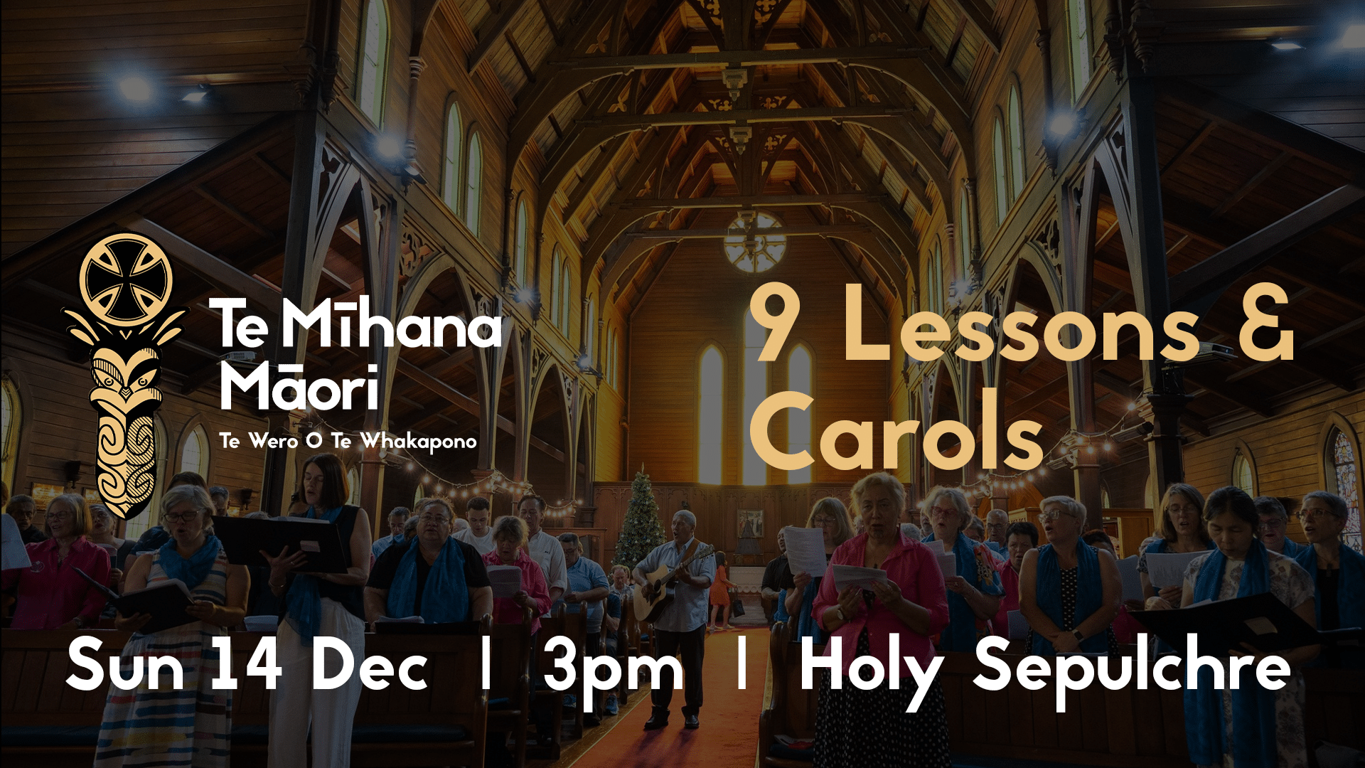 9 Lessons & Carols – Dec