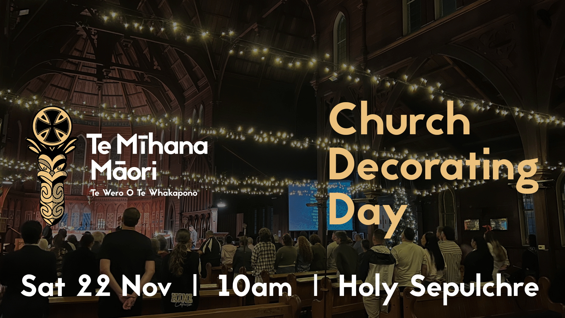 Church Decorating Support – Nov