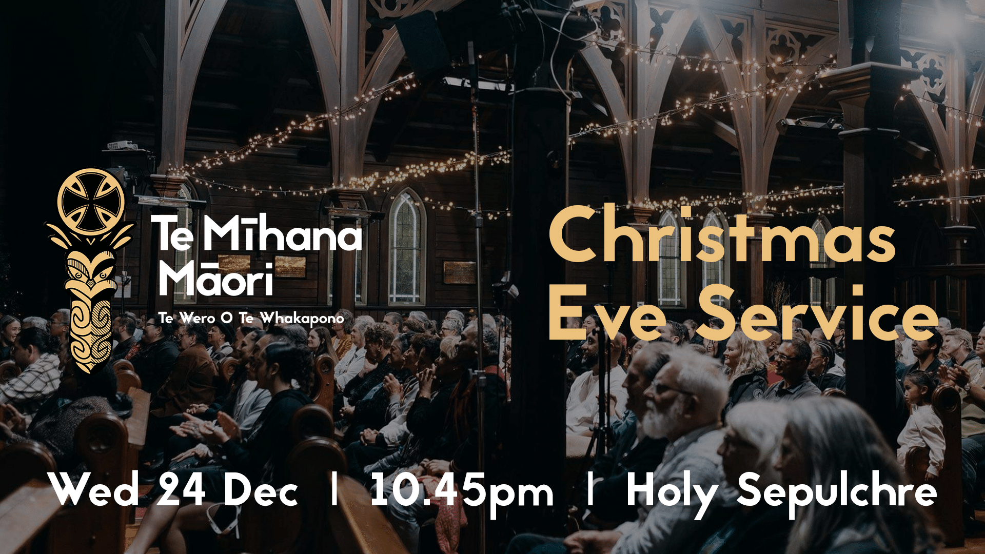 Christmas Eve Service – Dec
