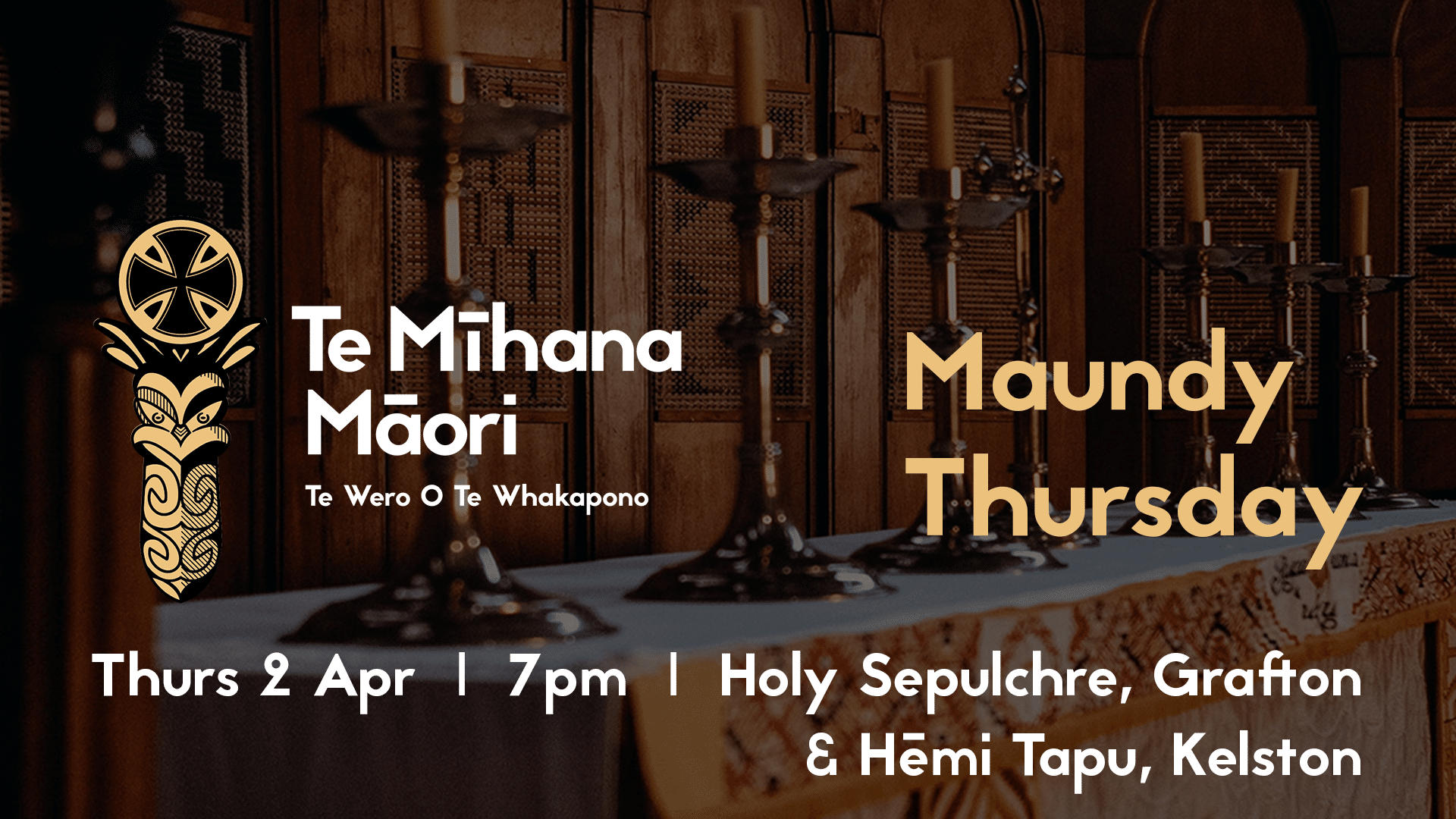 Maundy Thursday Services – April