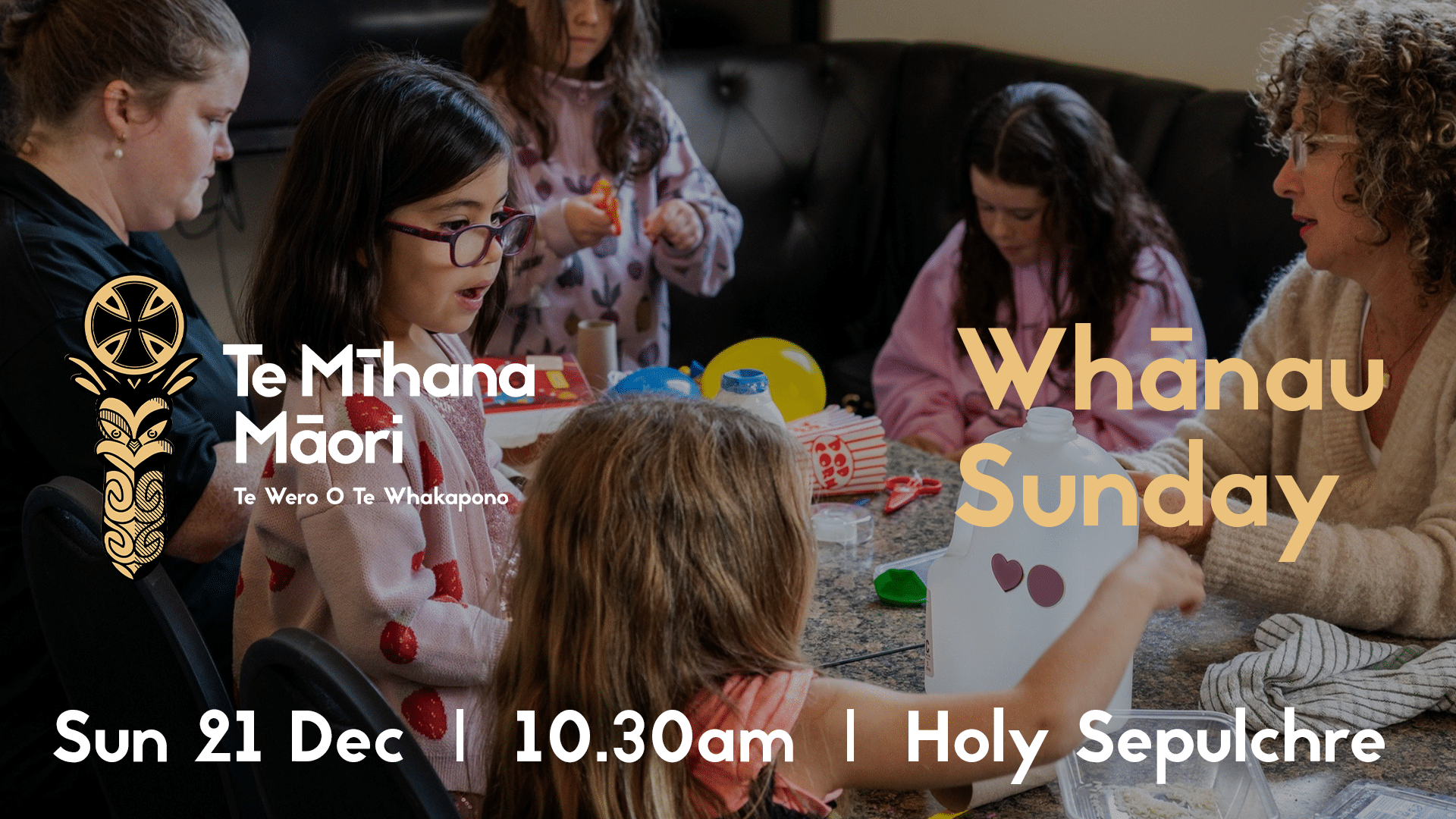 Whānau Sunday – Dec