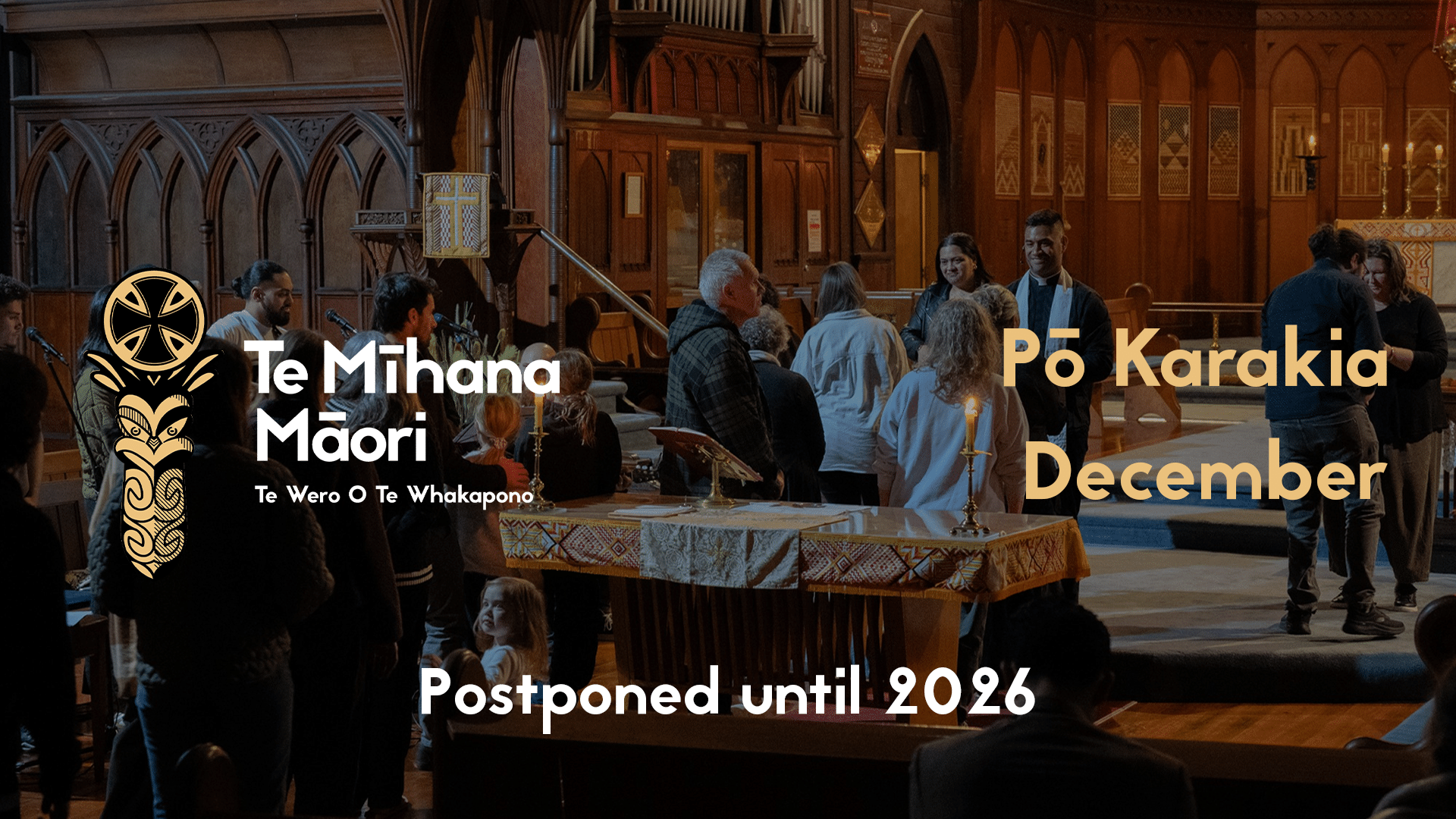 Pō Karakia – Dec – POSTPONED