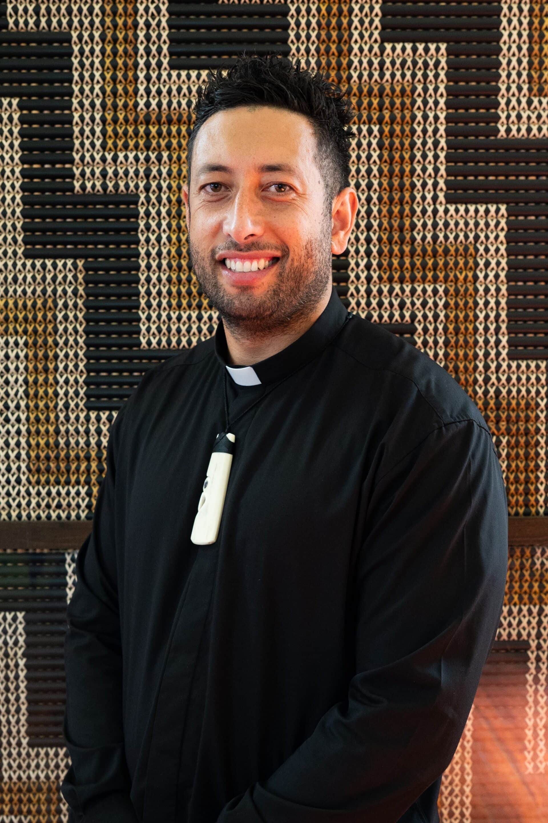 Te Mihana Māori - Rev'd McGuinniety