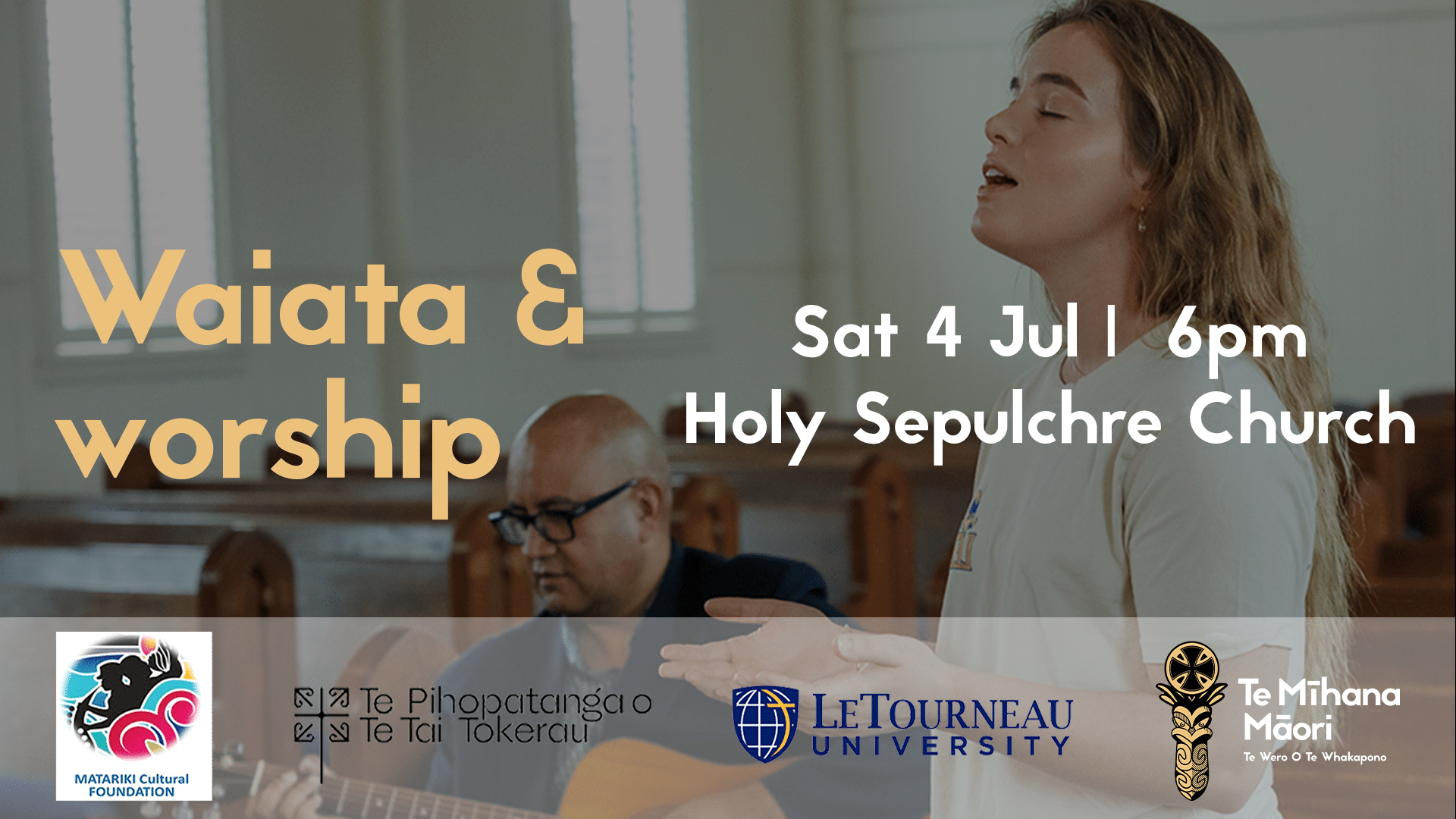 Waiata and worship