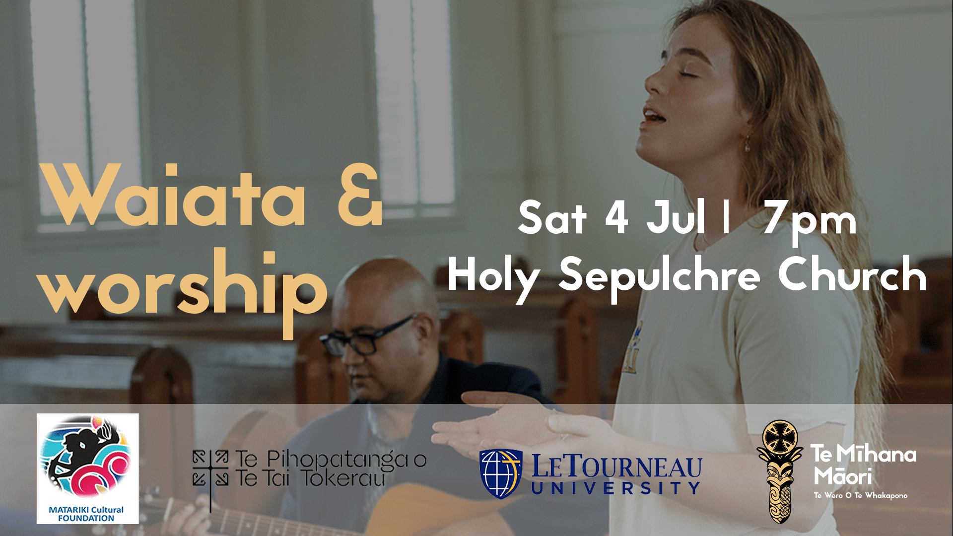 Waiata and worship