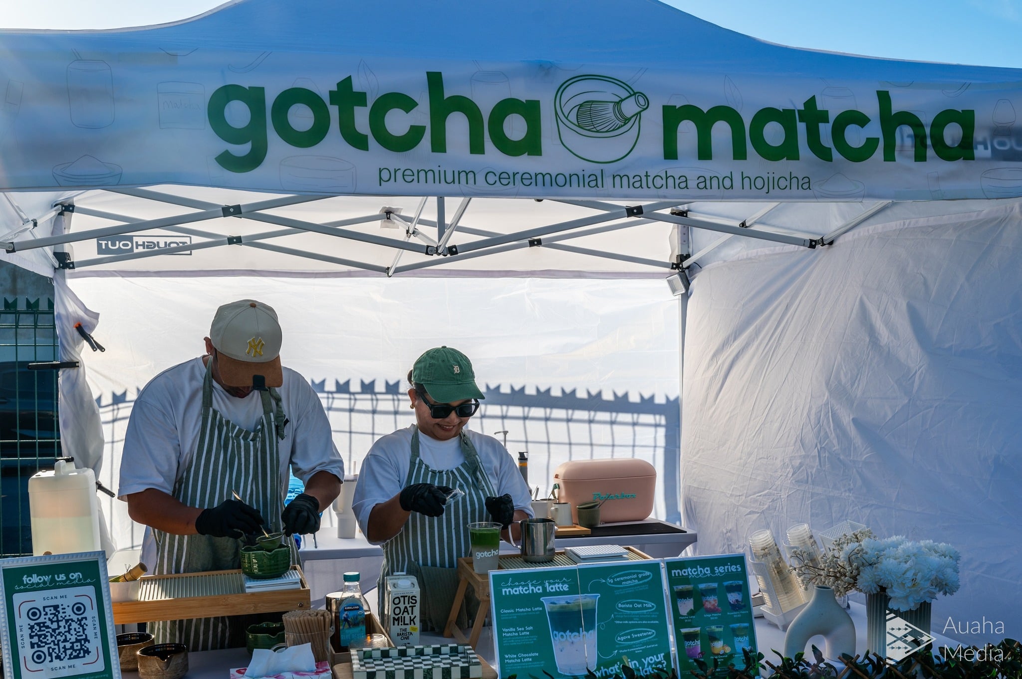Grafton Night Market - Gotcha Matcha