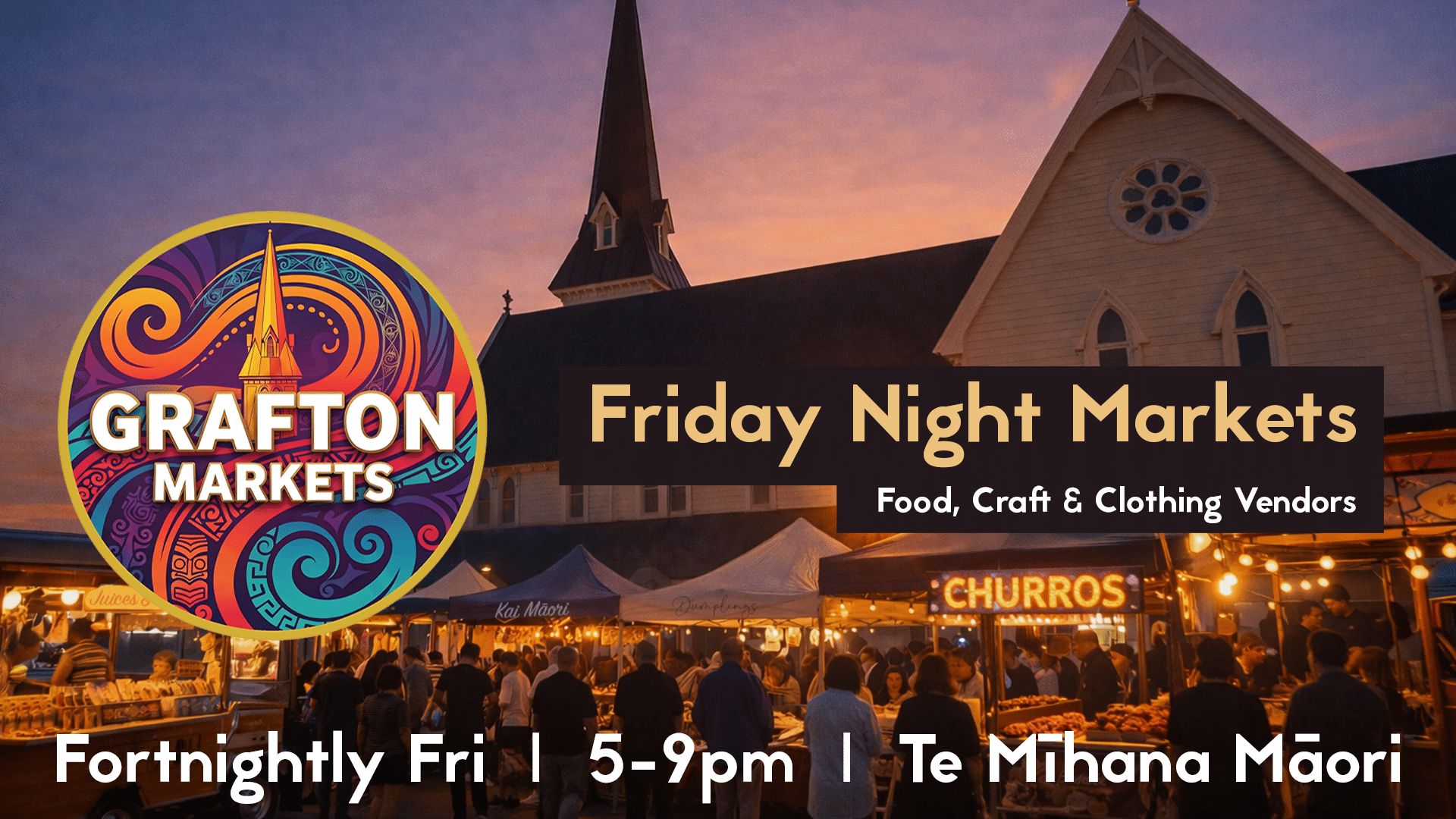 Fortnightly Night Market