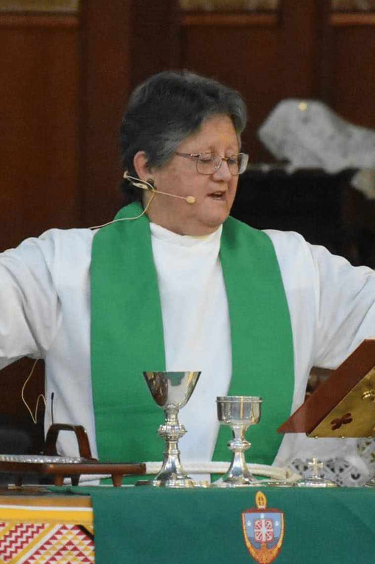 Rev'd Jenny Quince