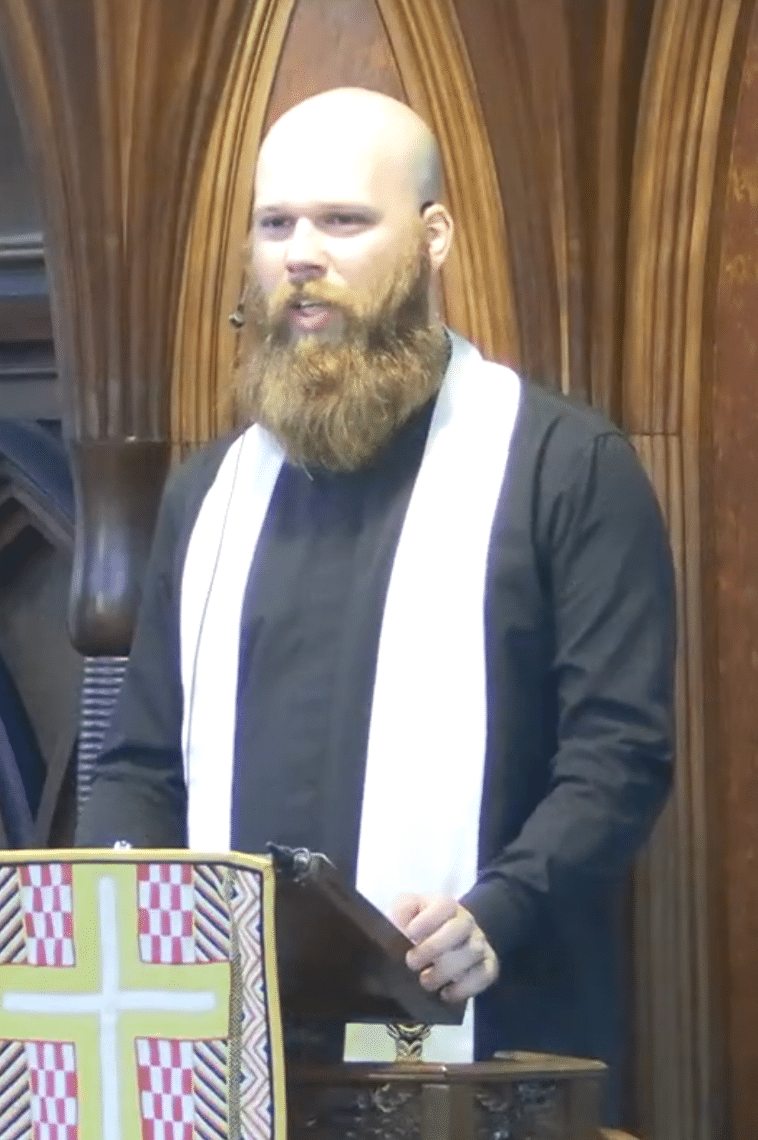 Rev'd Sam Henare