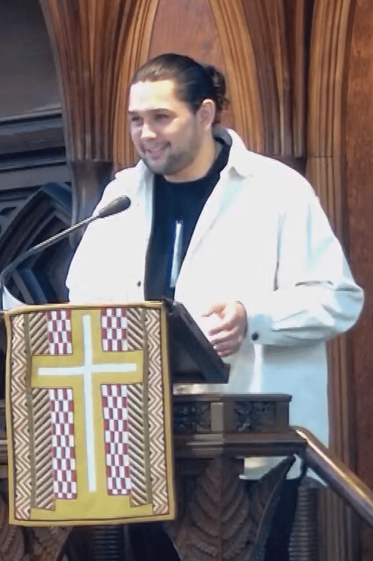 Rev'd Scott Parekowhai