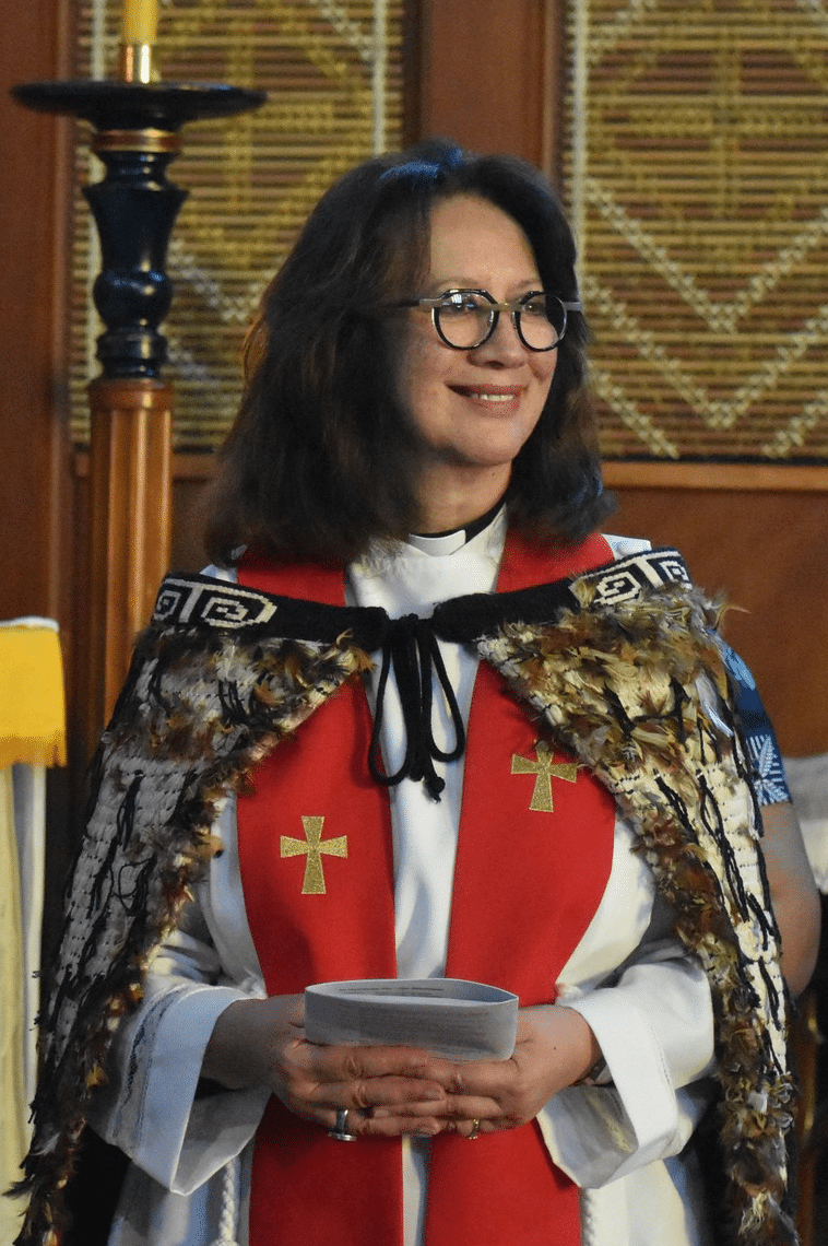 Rev'd Shona Pink-Martin
