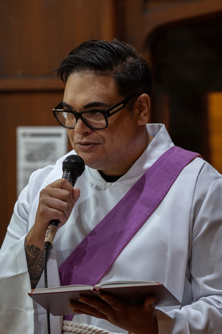 Rev'd Tumanako Tomo