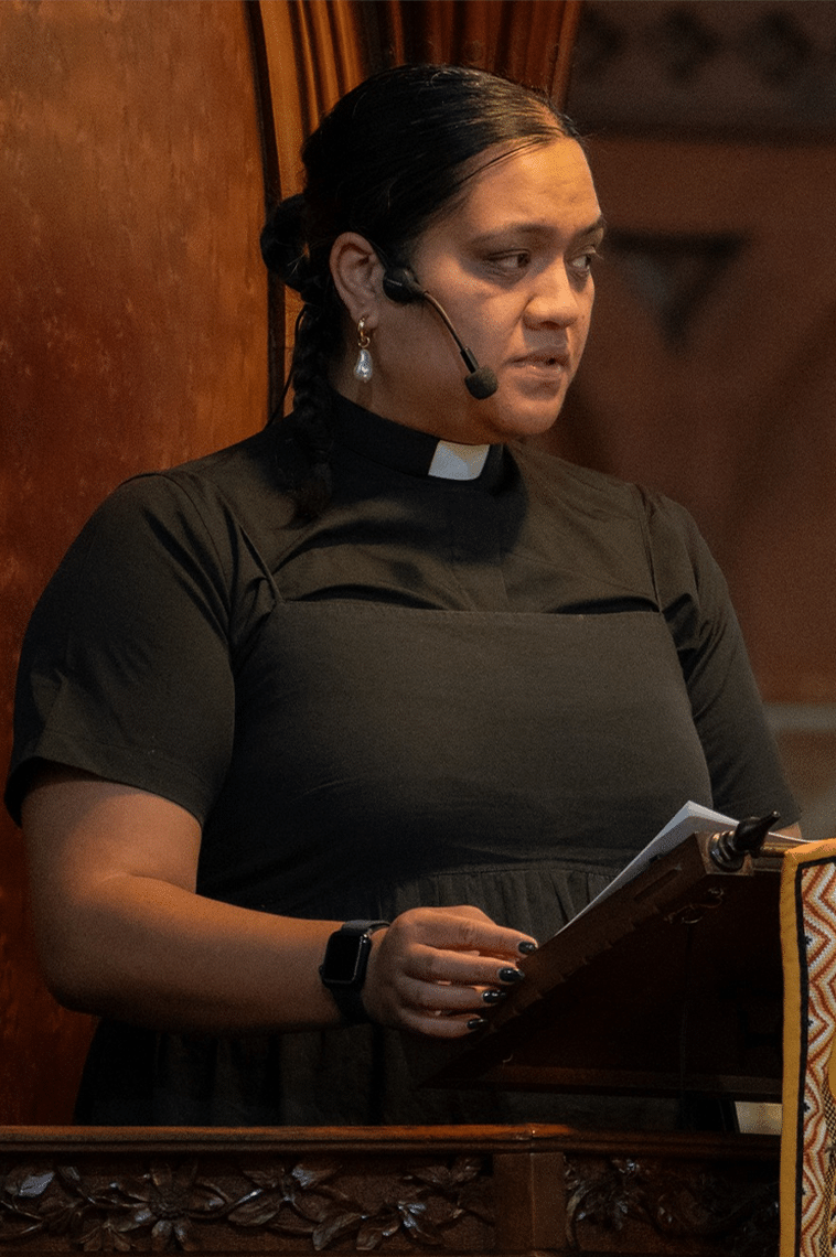 Rev'd Waiora Te Moni